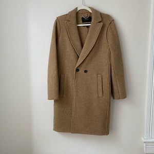 Brand new J crew wool coat